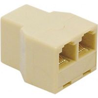 Adaptateur Ethernet CONECTICPLUS RJ12 en T femelle femelle femelle