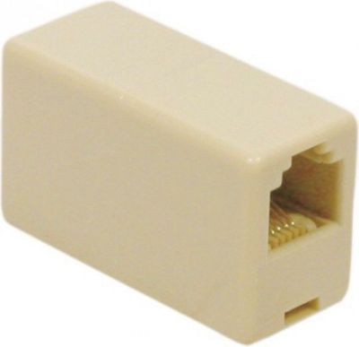 Adaptateur Ethernet KOMELEC Adaptateur RJ11 femelle femelle