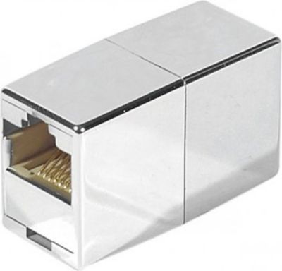 Adaptateur Ethernet KOMELEC Adaptateur RJ45 CAT5e femelle croisé