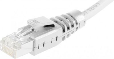 Câble Ethernet KOMELEC 10 manchons RJ45 clipsable