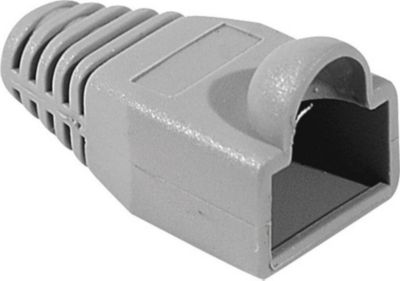 Câble Ethernet KOMELEC Manchon RJ45 5.5mm gris (sachet de 10)