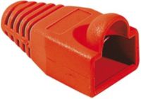 Transmetteur vidéo CONECTICPLUS Manchon RJ45 5.5mm rouge (sachet de 10)