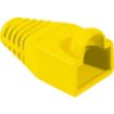 Transmetteur vidéo CONECTICPLUS Manchon RJ45 5.5mm jaune (sachet de 10)