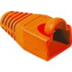 Transmetteur vidéo CONECTICPLUS Manchon RJ45 5.5mm orange (sachet de 10)