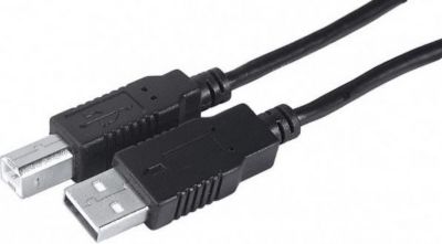KOMELEC Câble USB 2.0 type A/B pour imprimante n
