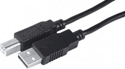  KOMELEC Câble USB 2.0 type A/B pour imprimante n KOMELEC Câble USB 2.0 type A/B pour imprimante n