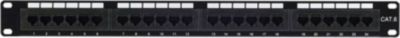 Accessoire rack CONECTICPLUS Panneau de brassage RJ45 24 Ports 19' 1U