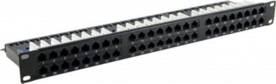 Accessoire rack CONECTICPLUS Panneau de brassage RJ45 48 Ports 19' 1U