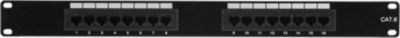 Accessoire rack CONECTICPLUS Panneau de brassage RJ45 16 Ports 19' 1U