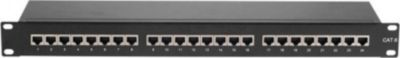 Accessoire rack CONECTICPLUS Panneau de brassage RJ45 24 Ports 1U