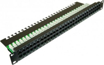 Accessoire rack CONECTICPLUS Panneau de brassage téléphonie 60 Ports Accessoire rack CONECTICPLUS Panneau de brassage téléphonie 60 Ports