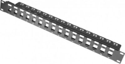 Accessoire rack CONECTICPLUS Panneau de brassage RJ45 16 Ports vide