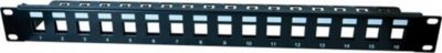 Accessoire rack CONECTICPLUS Panneau de brassage RJ45 16 Ports 19' 1U