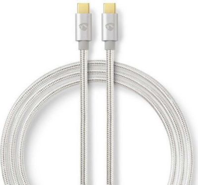 Câble USB C KOMELEC Câble USB 3.1 type C Gen1 2m nylon tre