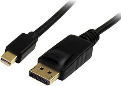 KOMELEC Câble Mini DisplayPort -DisplayPort 2m