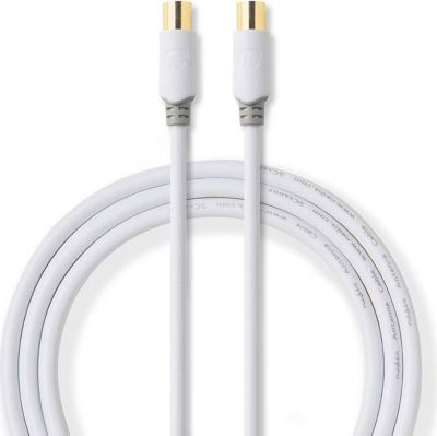 Câble antenne TV KOMELEC Câble antenne TV 5m - Double blindage Câble antenne TV KOMELEC Câble antenne TV 5m - Double blindage