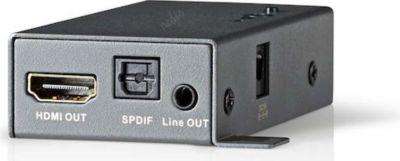 Convertisseur HDMI KOMELEC Extracteur audio HDMI Jack 3.5 & Toslink