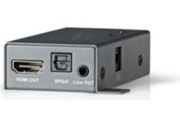 Extendeur CONECTICPLUS Extracteur audio HDMI 1080P-HDMI