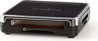 Lecteur de carte mémoire CONECTICPLUS Lecteur de cartes mémoires 8 en 1 USB3.2