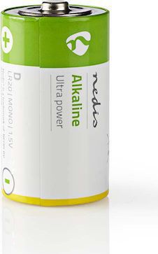 Pile CONECTICPLUS Pack de 2 piles Alcaline 1.5V - D / LR20