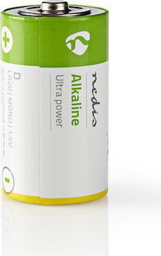 Pile CONECTICPLUS Pack de 2 piles Alcaline 1.5V - D / LR20