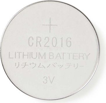 Pile CONECTICPLUS Pack de 5 piles bouton 3V CR2016