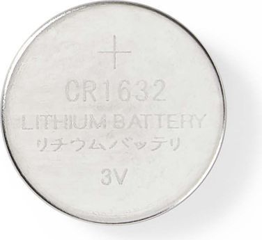 Pile CONECTICPLUS Pack de 5 piles bouton 3V CR1632