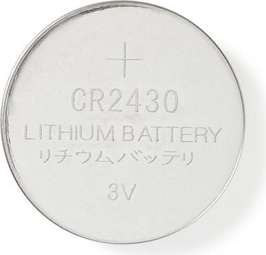 Pile CONECTICPLUS Pack de 5 piles bouton 3V CR2430