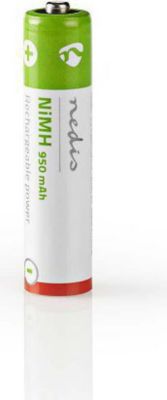 Pile rechargeable CONECTICPLUS 4 piles rechargables Ni-MH 1.2V 950 mAh