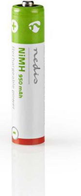 Pile rechargeable CONECTICPLUS 4 piles rechargables Ni-MH 1.2V 950 mAh