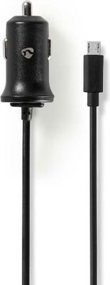 Chargeur allume-cigare KOMELEC Chargeur allume cigare câble micro USB