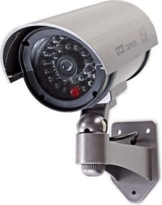 Caméra de sécurité KOMELEC Caméra factice de surveillance IP44