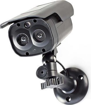 Caméra de sécurité KOMELEC Caméra factice de surveillance IP44