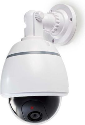 Caméra de sécurité KOMELEC Caméra factice de surveillance dôme Caméra de sécurité KOMELEC Caméra factice de surveillance dôme