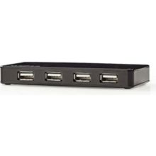 Hub CONECTICPLUS Hub USB 2.0 4 ports avec alimentation