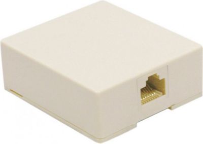 KOMELEC Boitier mural 1 port RJ45