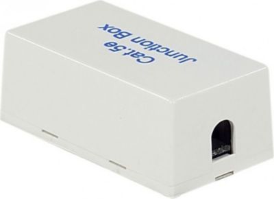 Prise murale KOMELEC Boitier de connexion RJ45 Cat.5e