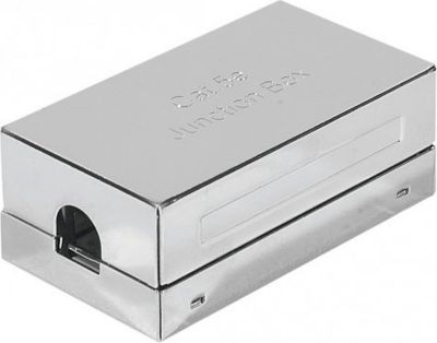 Prise murale KOMELEC Boitier de connexion RJ45 Cat.5e blindé