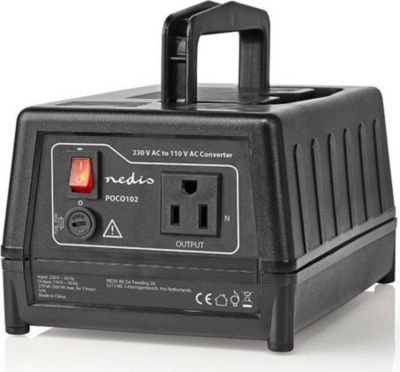 Convertisseur KOMELEC Convertisseur électrique 220V-110V 300W Convertisseur KOMELEC Convertisseur électrique 220V-110V 300W