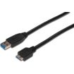 Câble micro USB CONECTICPLUS 3.0 vers micro USB B