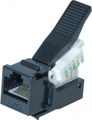 Connecteur CONECTICPLUS Embase RJ45 RJ45 courte CAT6 non Blindé