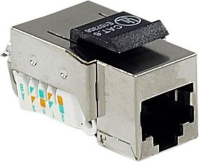 Connecteur CONECTICPLUS Embase Ethernet RJ45 courte CAT6 STP