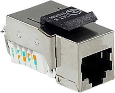 Connecteur CONECTICPLUS Embase Ethernet RJ45 courte CAT6 STP