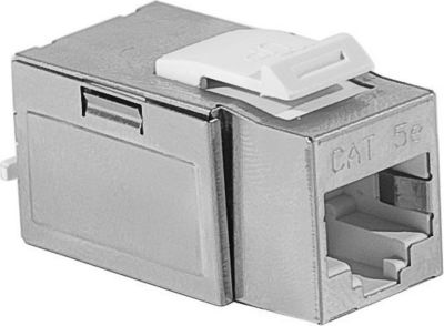 Connecteur CONECTICPLUS Embase Ethernet RJ45 CAT5e a bascule FTP