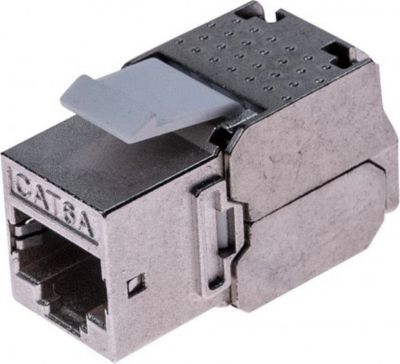 Connecteur CONECTICPLUS Embase Ethernet RJ45 CAT6a blindé