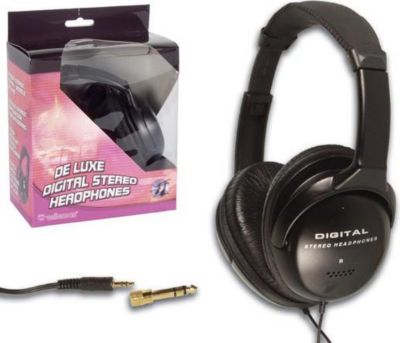 Casque KOMELEC audio stéréo ajustement du bandeau