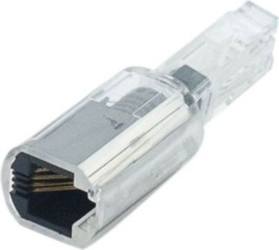 Adaptateur Ethernet KOMELEC Adaptateur téléphone RJ9 antienroulement