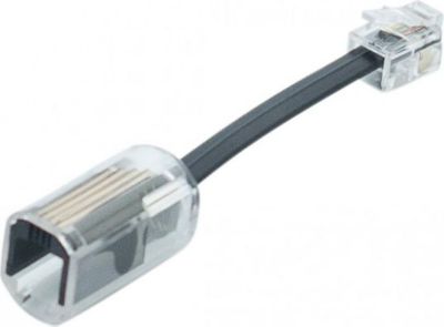 Adaptateur Ethernet KOMELEC Adaptateur téléphone RJ9 antienroulement