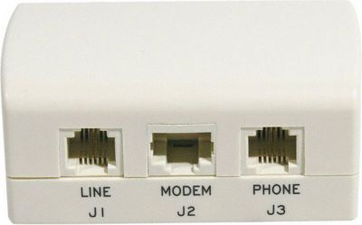 Fiche téléphonique KOMELEC Filtre ADSL maitre
