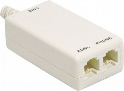 Filtre 4G KOMELEC Filtre ADSL RJ45 vers RJ11